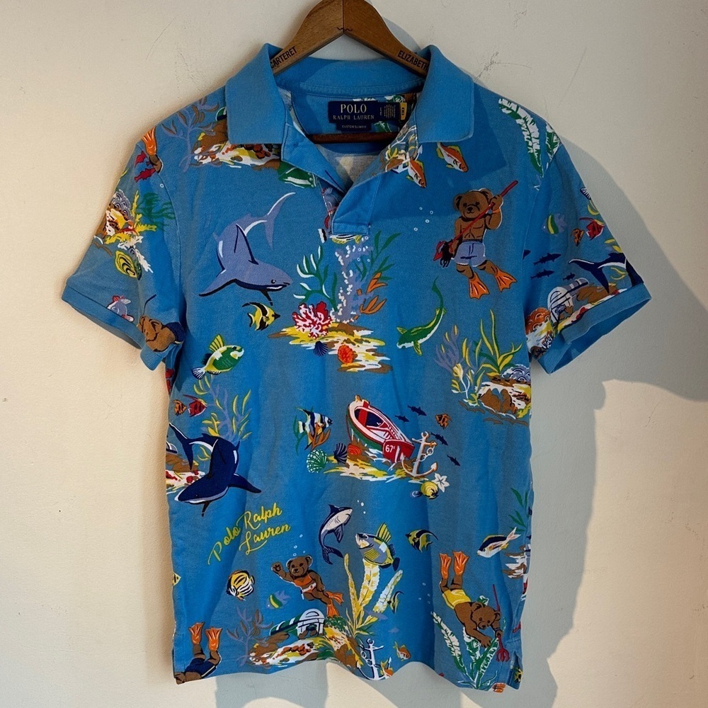 Polo by Ralph Lauren Blue Ocean Adventure Men's Polo